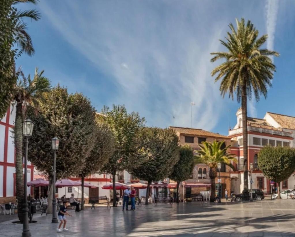 Apartamento Karmo Carmona  Bagian luar foto